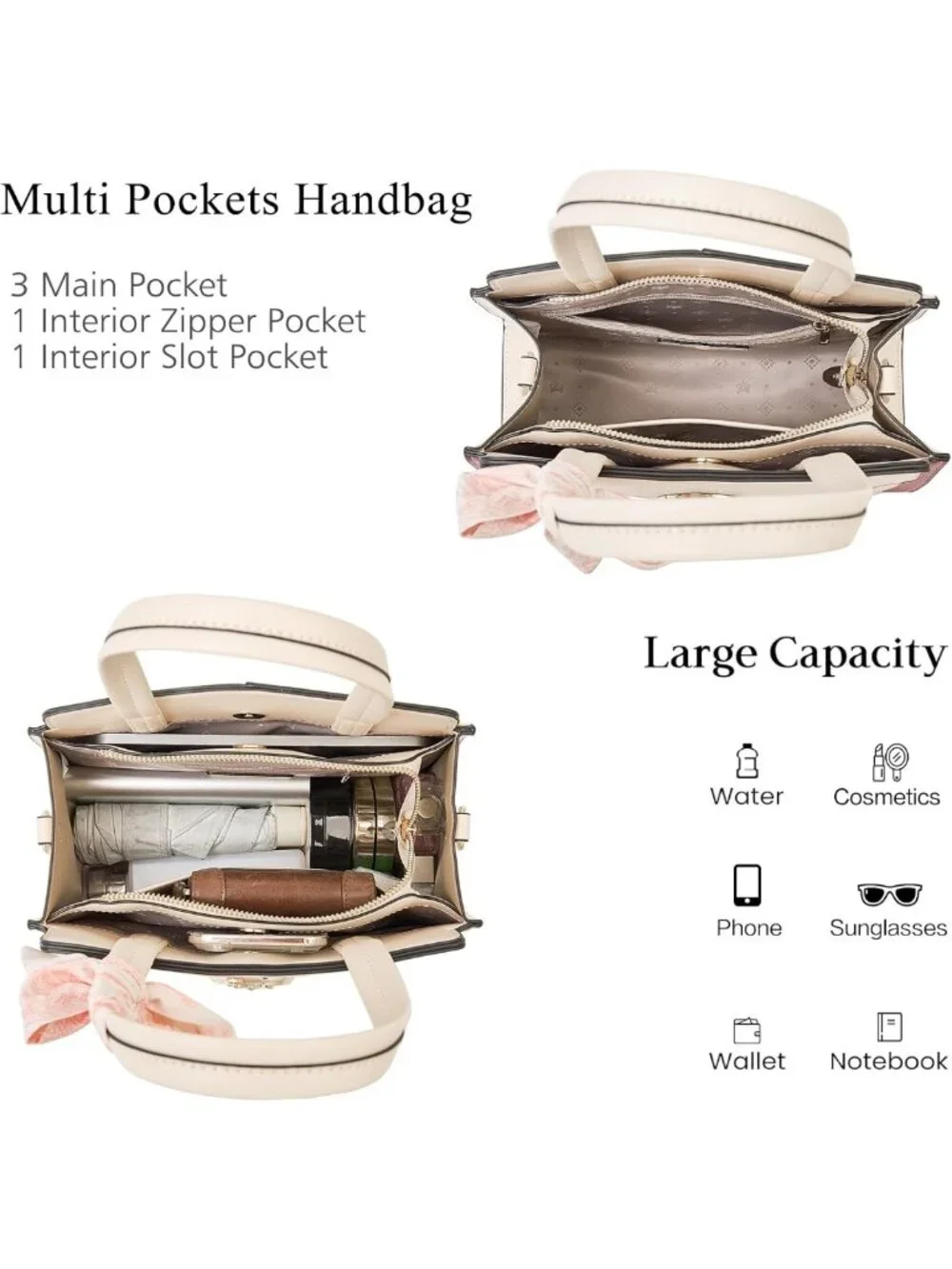 Stylish Designer Leather Satchel Handbags for Women - Chic Purses for Every